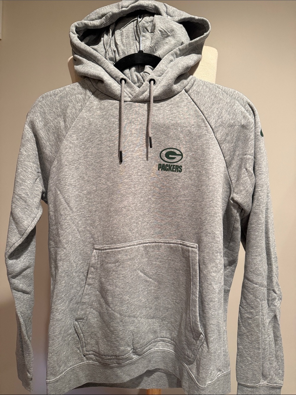 NFL Nike Green Bay Packers Gray Hoodie Sweatshirt